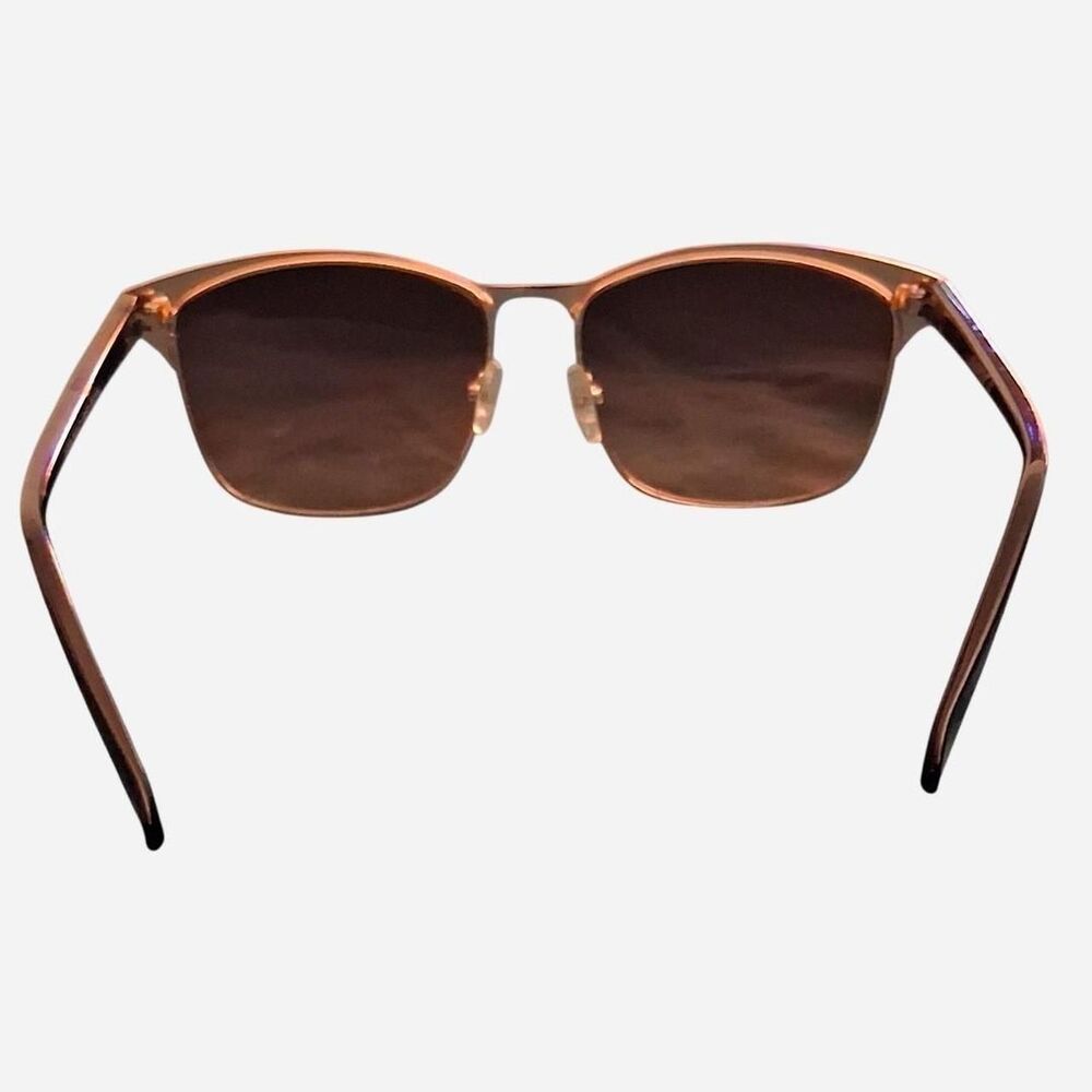 Southpole Women's Brown and Gold Sunglasses